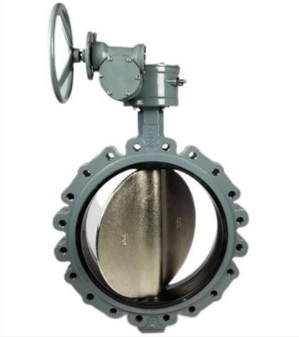 Aluminium bronzen klep