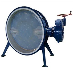 Concentrische PTFE-zittingvlinderklep
