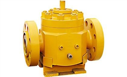 Top Entry Frunnion Seat Ball Valve