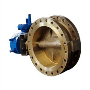 Triple Offset PTFE Vlinderklep