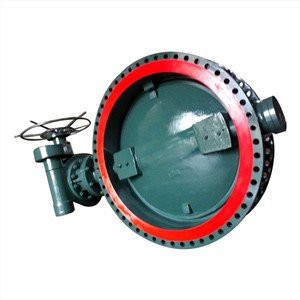 Triple Offset PTFE Multilevel vlinderklep