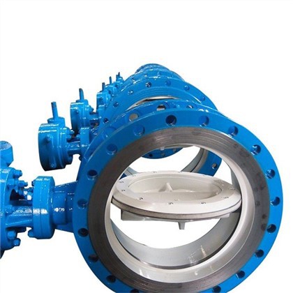 Nieuwe Lotoke Triple Offset EPDM vlinderklep