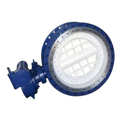 Nieuwe Lotoke Triple Offset PTFE vlinderklep