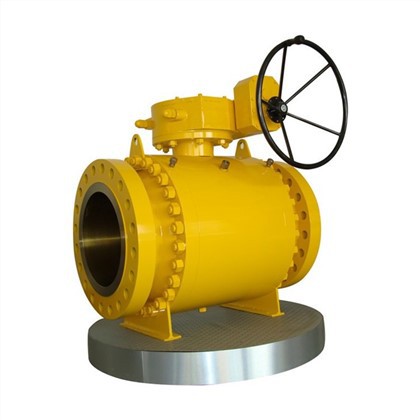 Nieuwe Lotoke Trunnion-gemonteerde kogelkraan